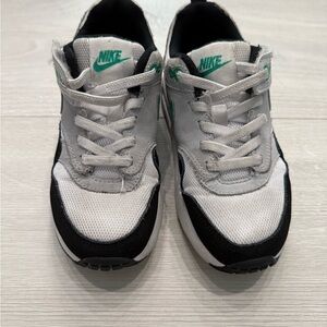 Nike Kids' White and Black Sneakers